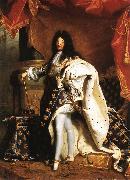RIGAUD, Hyacinthe Portrait of Louis XIV gfj oil painting on canvas